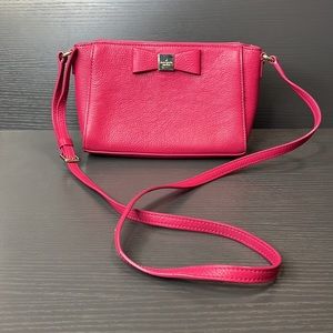 Kate Spade Pink Leather Bag